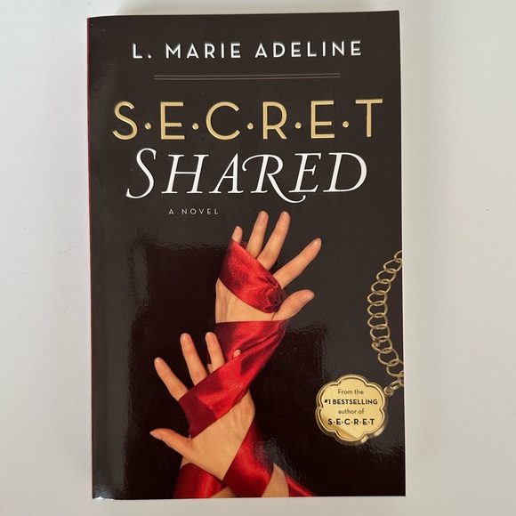 SECRET Shared: A S.E.C.R.E.T. Novel by Marie Adeline - Picture 2 of 3